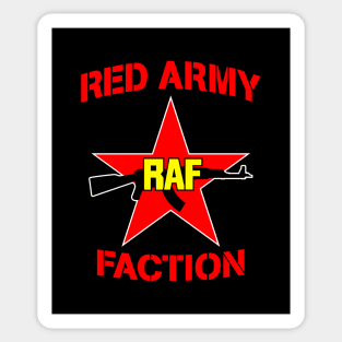 Mod.16 RAF Red Army Faction Sticker